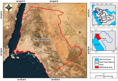 Spatial modeling of land resources and constraints to guide urban development in Saudi Arabia’s NEOM region using geomatics techniques